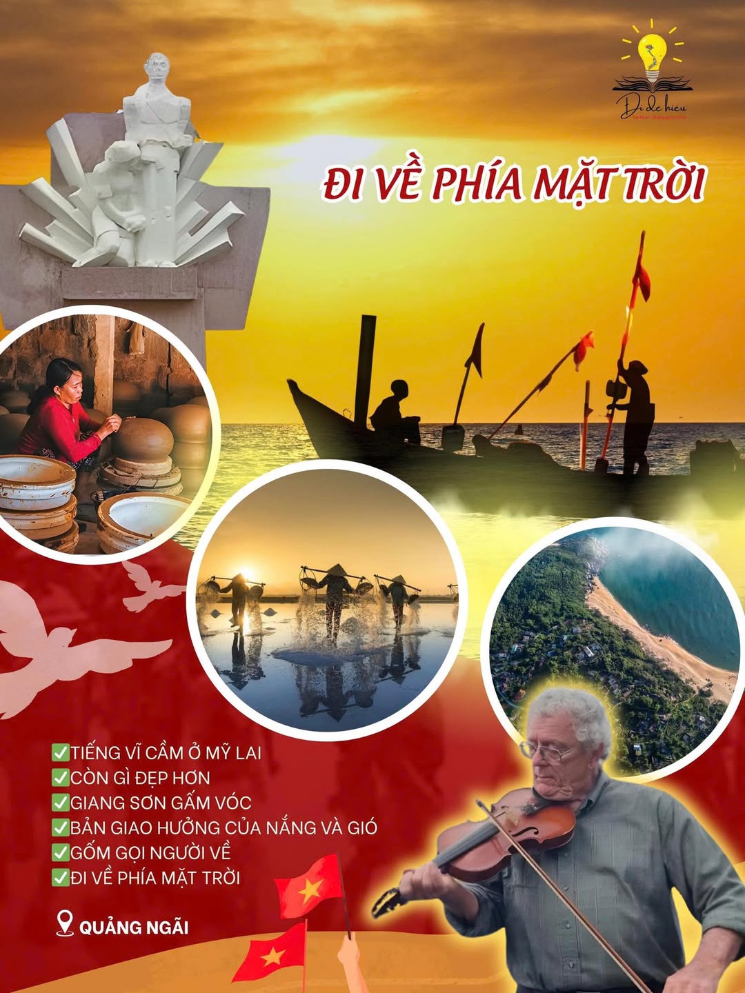 Đi về phía mặt trời