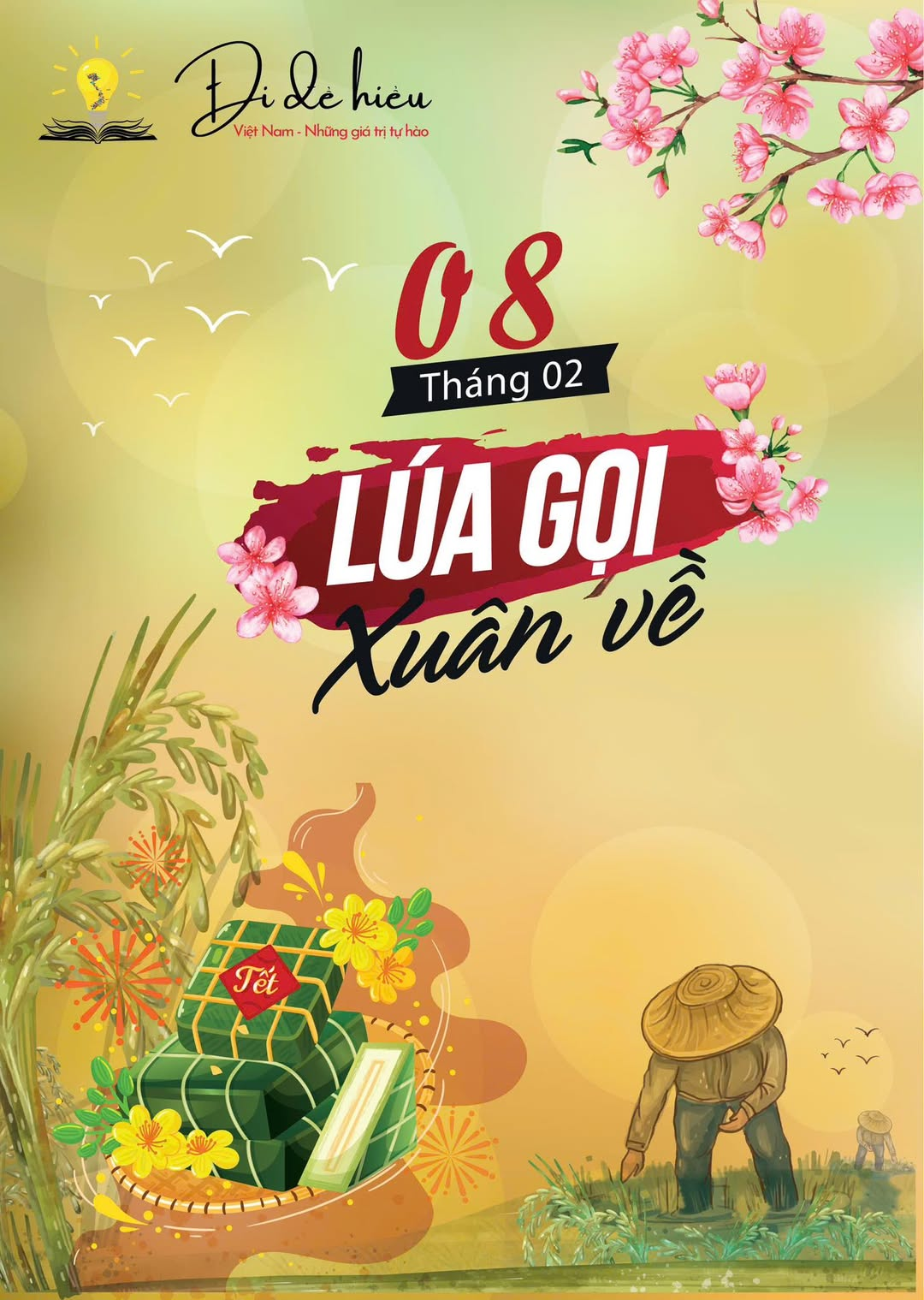 Lúa gọi xuân về