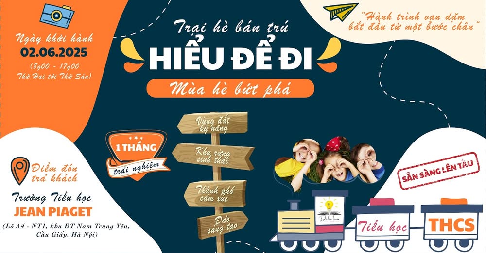 Trại hè Hiểu để đi